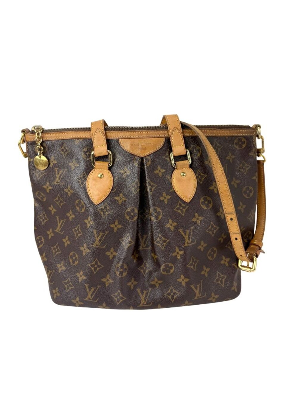 Louis Vuitton Palermo PM Monogram Hand Shoulder Bag
